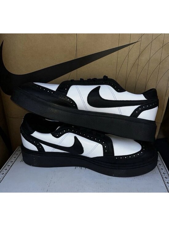 NEW Nike x PEACEMINUSONE Kwondo1 G-Dragon Panda White Black DH2482-101 Sz 13